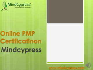 Online PMP Certification (Mindcypress)| Project Management Training |Do employers care about PMP certification?