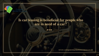 What Are The Checks To Be Made Before Car Leasing In The UK?