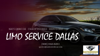 Cheap Limo Service Dallas