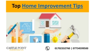 Top Home Improvement Tips