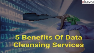 5 Benefits Of Data Cleansing Services