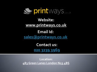 Best Business Stationery Service in London
