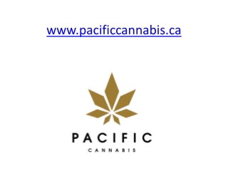 Buy Marijuana Online - pacificcannabis.ca