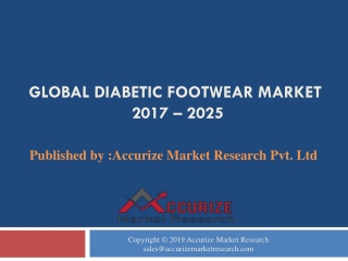 Diabetic Footwear Market