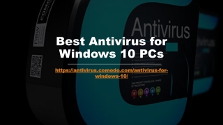 Best Antivirus for Windows 10 PCs