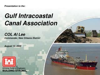 US Army Corps of Engineers BUILDING STRONG ®