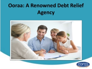 Ooraa: A Renowned Debt Relief Agency