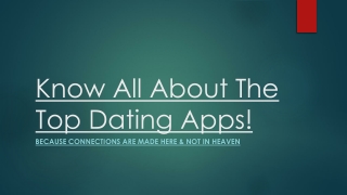 Best Dating App in India
