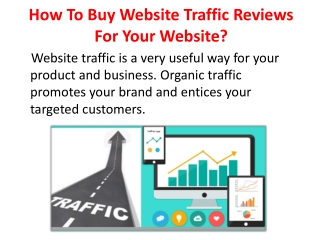 How To Buy Website Traffic Reviews For Your Website?