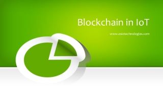 Blockchain in IoT | Blockchain Solutions Provider