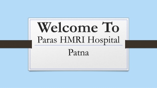 One of the best hospitals in Patna