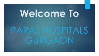 Get the best Medical facility in Gurgaon