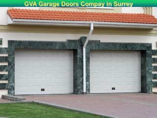 Garage Door Company in Surrey