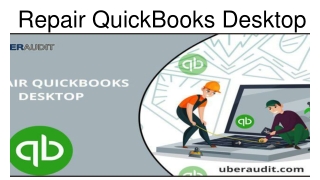 Repair QuickBooks Desktop