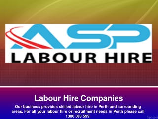 Labour Hire Companies