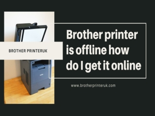 Troubleshoot Brother Printer Offline | Dial 1-888-480-0288