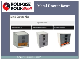 Metal Drawer Kits