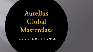 Well Plugging And Abandonment In-house masterclass in Europe.