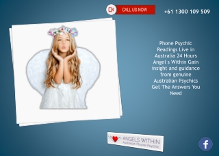 Angels Within Australian Phone Psychic