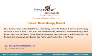 Clinical Haematology Market | Trends & Forecast | 2018-2025