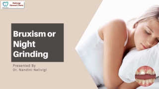 Bruxism or Night Grinding | Best Dental Care in Bellandur, Bangalore