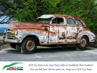 Sell Junk Cars for Cash Online JCP Car Parts