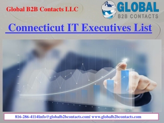 Connecticut IT Executives List