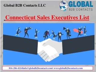 Connecticut Sales Executives List