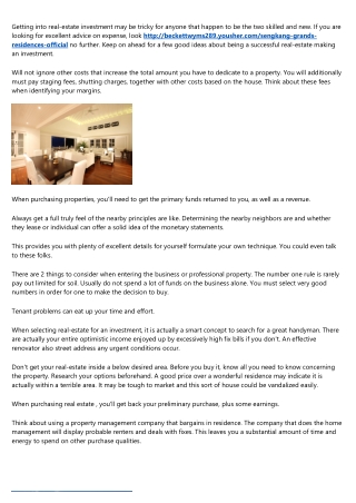 Do You Wish To Spend Money On Real-estate? Consider These Tricks And Tips