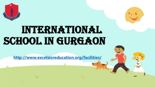 International school in Gurgaon