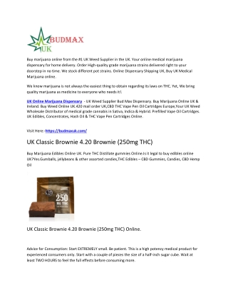 Marijuana Concentrates for sale UK