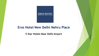 5 star hotels near delhi airport