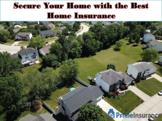 Secure Your Home with the Best Home Insurance