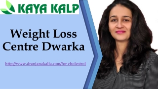 Weight Loss Centre Dwarka-Dr Anjana Kalia