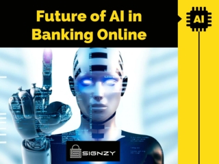 Future of AI in Banking Online