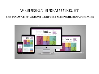 Jmd Web Complete Oplossing Voor Alle Soorten Webdesign In Utrecht