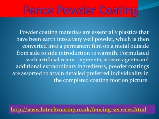 Railing Powder Coating