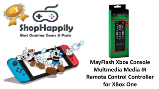MayFlash Xbox Console Multmedia Media IR Remote Control Controller for XBox One