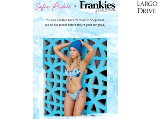 Sofia Richie x Frankie's Bikinis