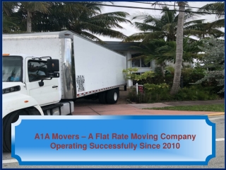 Furniture Movers Miami