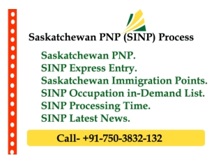 SINP Processing Time | SINP Latest News- Express Entry