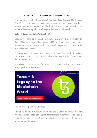 Blockchain Development Company