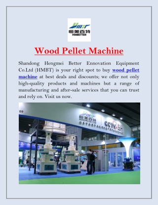 Looking for Wood Pellet Machine | Hmpellet Mill