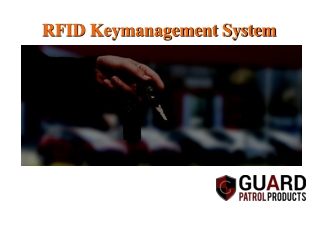 RFID Intelligent Key Management Systems