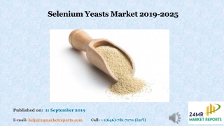 Selenium Yeasts Market