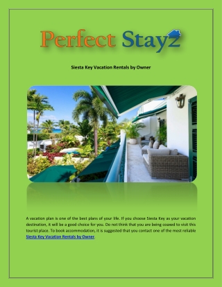 Siesta Key vacation rentals by owner