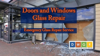 Emergency Glass Repair