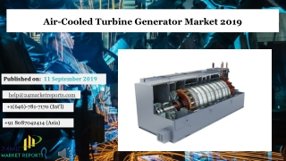 Air Cooled Turbine Generator Market 2019