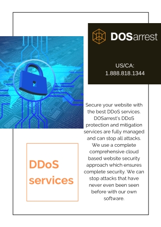 DDoS services