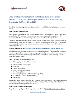 urine cytology market